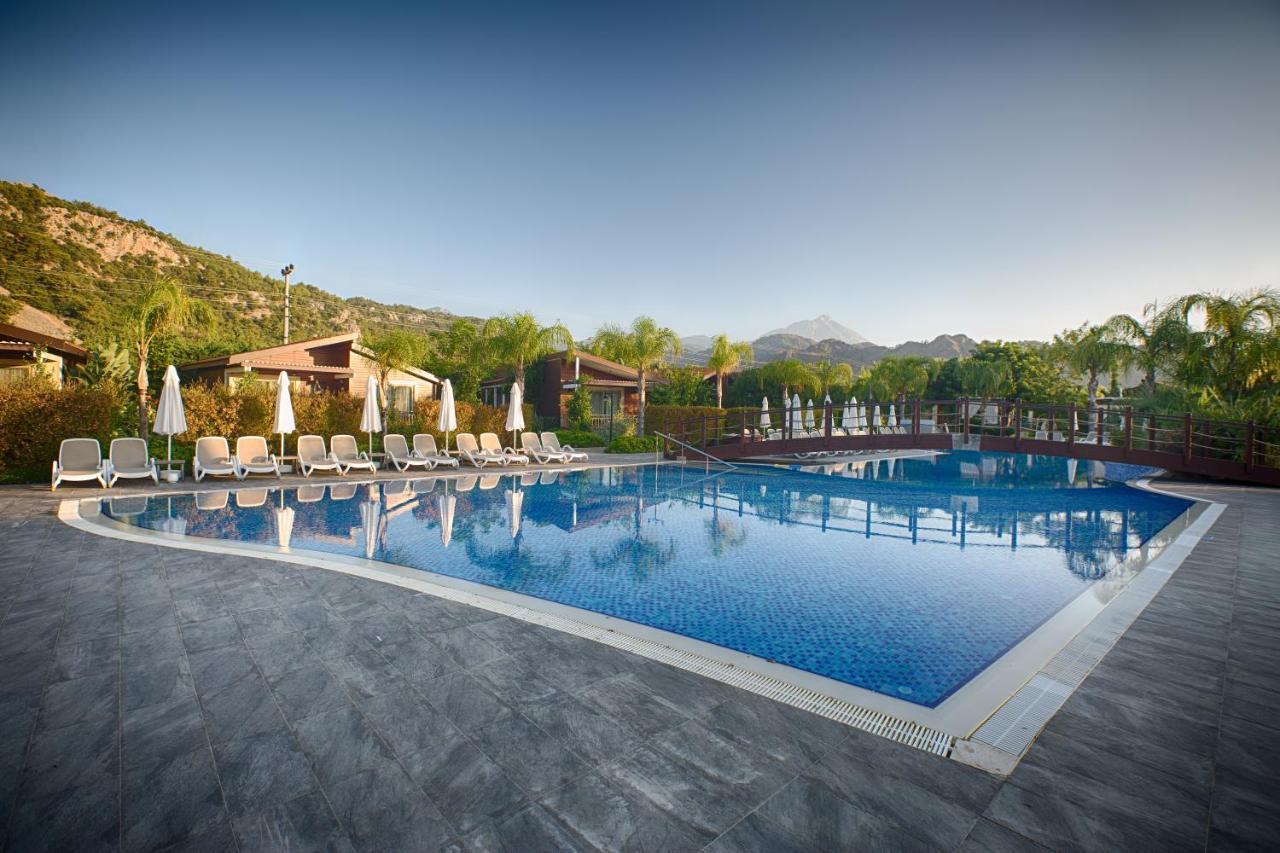 Kimera - Akdeniz Bahcesi Apart Hotel Çıralı Luaran gambar