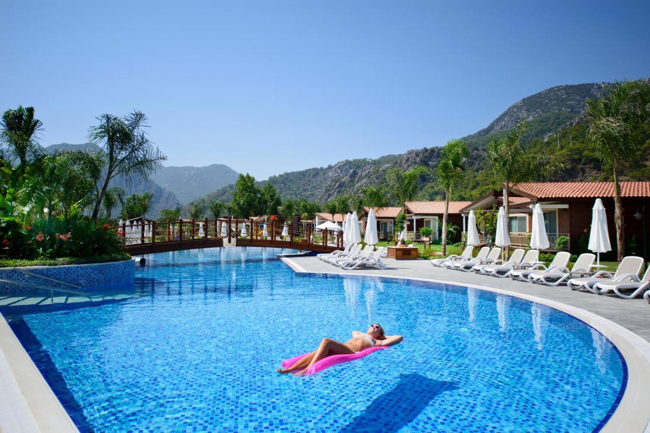 Kimera - Akdeniz Bahcesi Apart Hotel Çıralı Luaran gambar